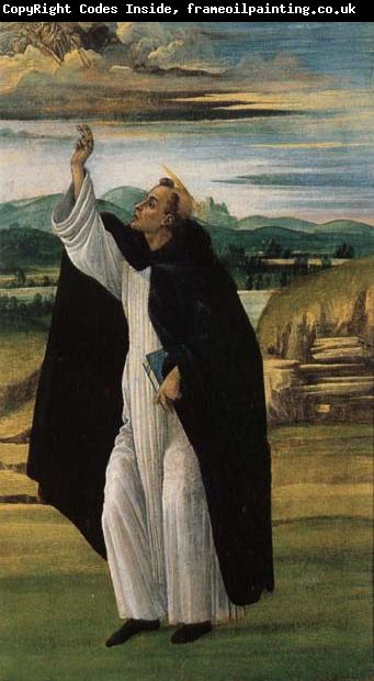 Alessandro Botticelli St.Dominic